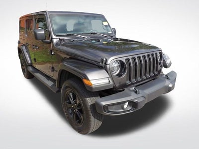 2022 Jeep Wrangler Unlimited Sahara Altitude