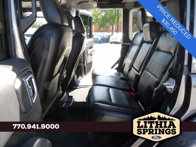 2022 Jeep Wrangler Unlimited Sahara Altitude