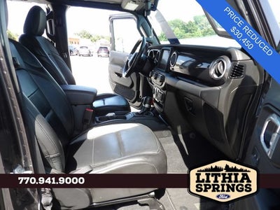 2022 Jeep Wrangler Unlimited Sahara Altitude
