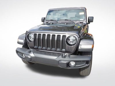 2022 Jeep Wrangler Unlimited Sahara Altitude