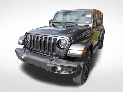 2022 Jeep Wrangler Unlimited Sahara Altitude