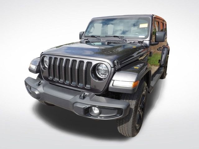 2022 Jeep Wrangler Unlimited Sahara Altitude