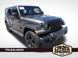 2022 Jeep Wrangler Unlimited Sahara Altitude
