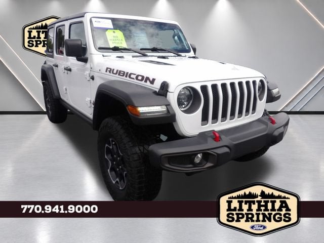 2023 Jeep Wrangler Rubicon
