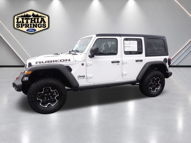 2023 Jeep Wrangler Rubicon