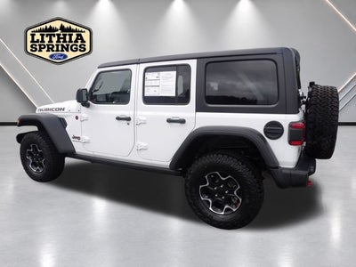 2023 Jeep Wrangler Rubicon