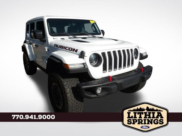 2023 Jeep Wrangler Rubicon