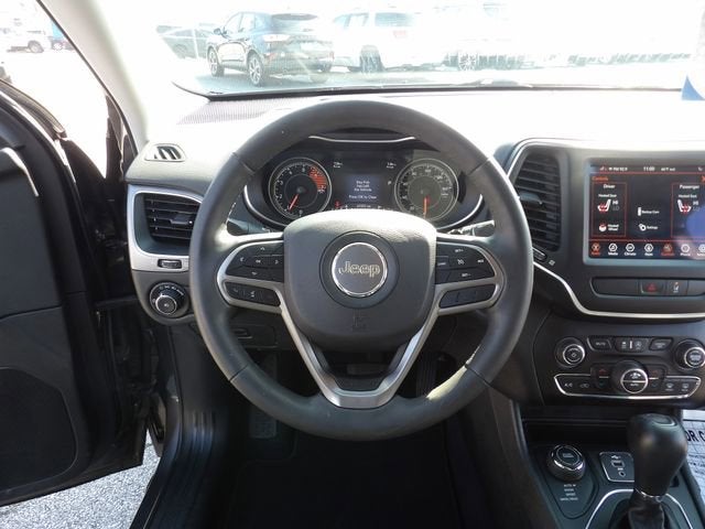 2022 Jeep Cherokee Latitude Lux