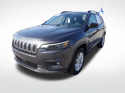 2022 Jeep Cherokee Latitude Lux