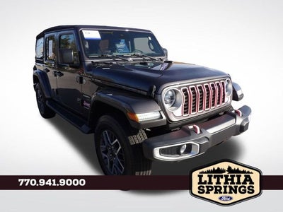 2024 Jeep Wrangler Sahara