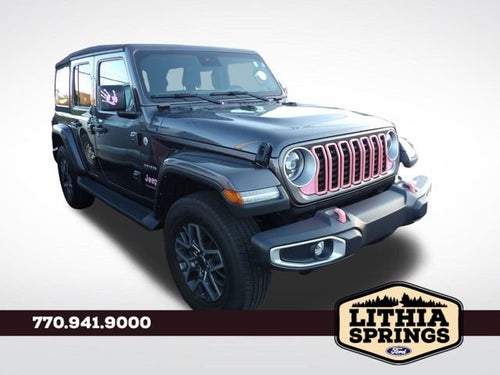 2024 Jeep Wrangler Sahara