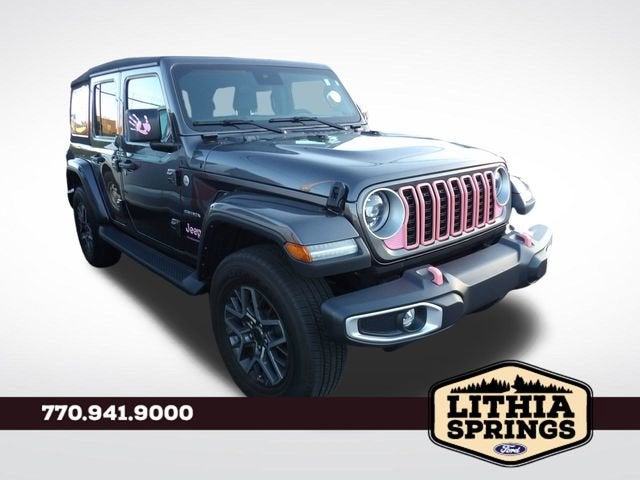2024 Jeep Wrangler Sahara