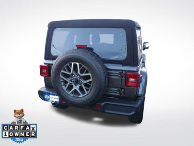 2024 Jeep Wrangler Sahara