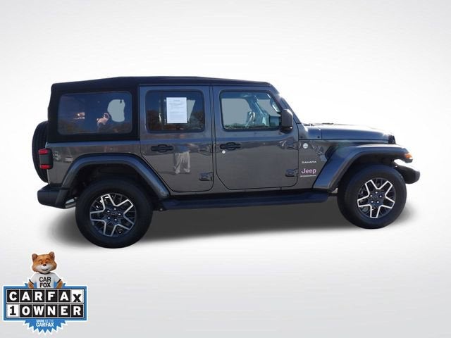 2024 Jeep Wrangler Sahara