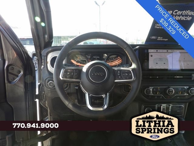 2024 Jeep Wrangler Sahara