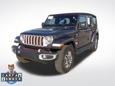 2024 Jeep Wrangler Sahara