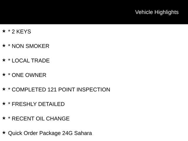 2024 Jeep Wrangler Sahara