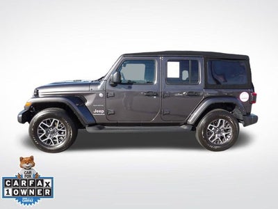 2024 Jeep Wrangler Sahara