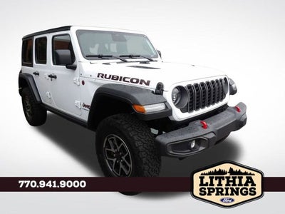 2026 Jeep Wrangler Rubicon
