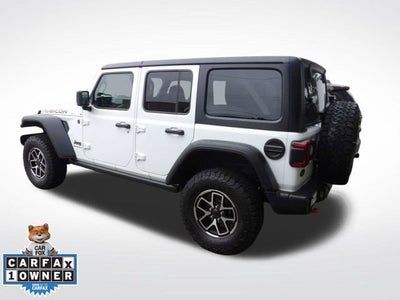 2026 Jeep Wrangler Rubicon