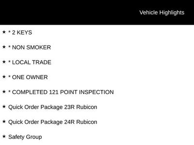 2026 Jeep Wrangler Rubicon