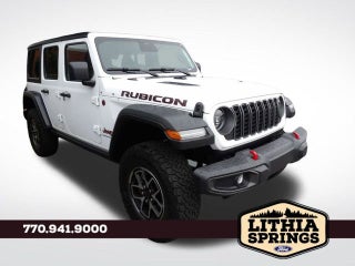 2026 Jeep Wrangler Rubicon