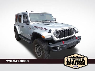 2024 Jeep Wrangler Rubicon X