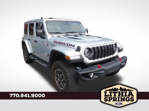 2024 Jeep Wrangler Rubicon X