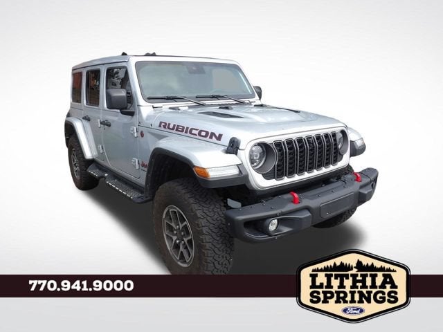 2024 Jeep Wrangler Rubicon X