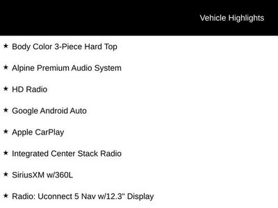 2024 Jeep Wrangler Rubicon X