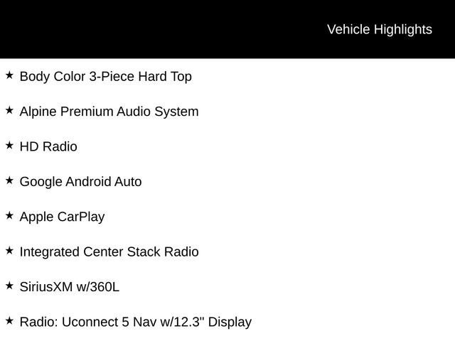 2024 Jeep Wrangler Rubicon X