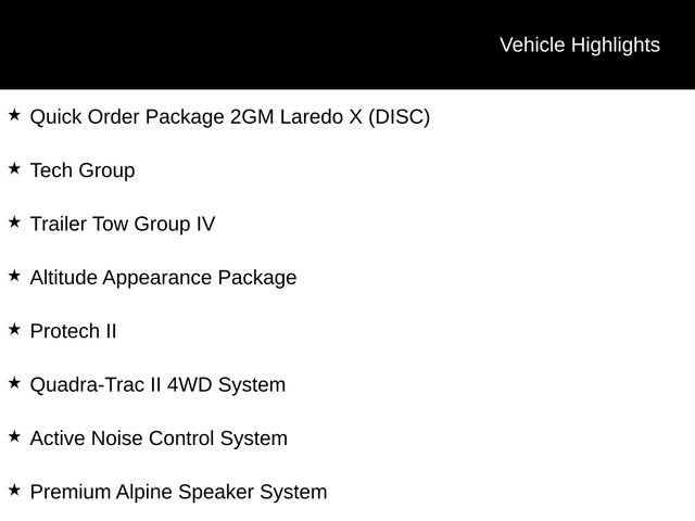 2022 Jeep Grand Cherokee WK Laredo X