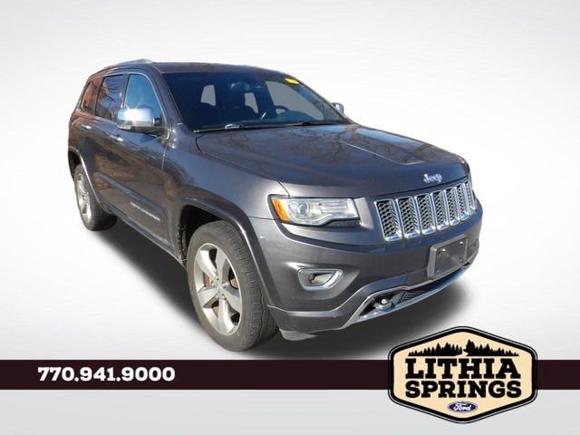 2014 Jeep Grand Cherokee Overland