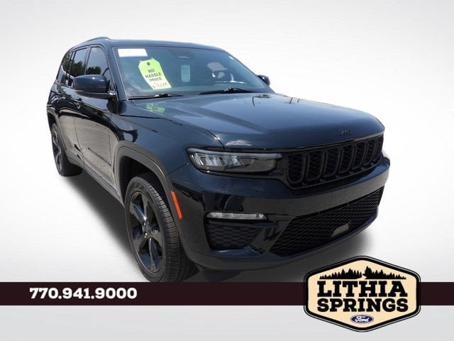 2025 Jeep Grand Cherokee Limited