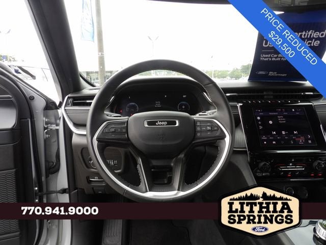 2023 Jeep Grand Cherokee Altitude