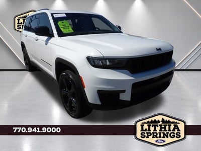 2023 Jeep Grand Cherokee L Altitude