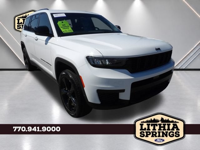 2023 Jeep Grand Cherokee L Altitude