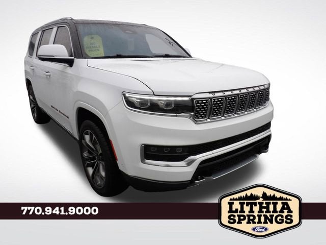 2022 Jeep Grand Wagoneer Series III