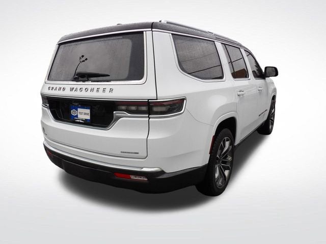 2022 Jeep Grand Wagoneer Series III