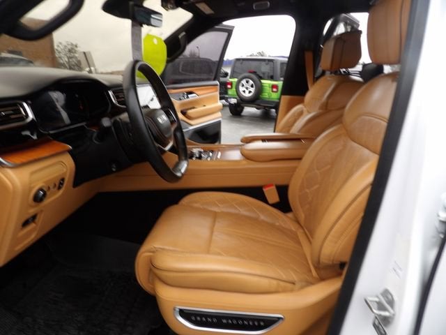 2022 Jeep Grand Wagoneer Series III