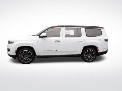 2022 Jeep Grand Wagoneer Series III
