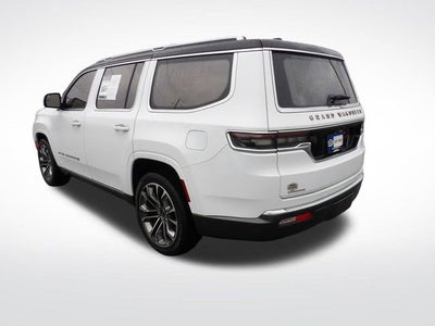2022 Jeep Grand Wagoneer Series III