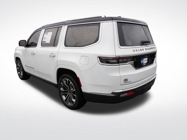 2022 Jeep Grand Wagoneer Series III