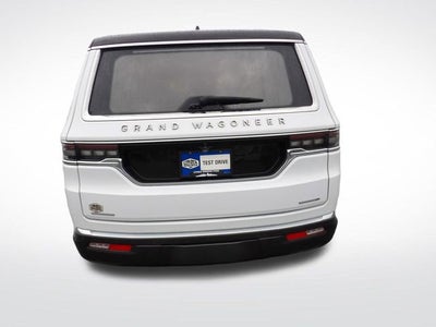 2022 Jeep Grand Wagoneer Series III