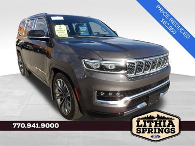 2023 Jeep Grand Wagoneer Series III