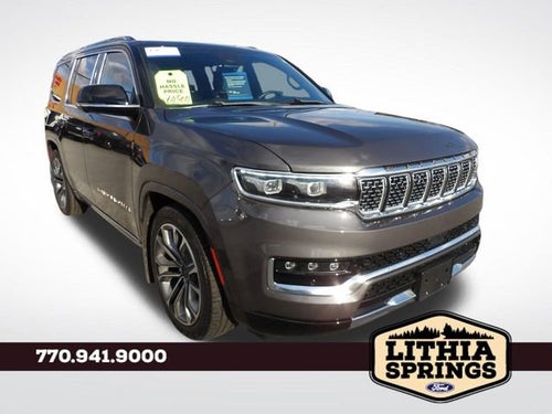 2023 Jeep Grand Wagoneer Series III