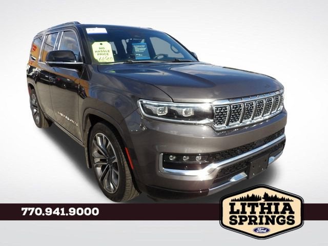 2023 Jeep Grand Wagoneer Series III