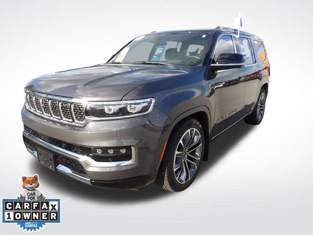 2023 Jeep Grand Wagoneer Series III