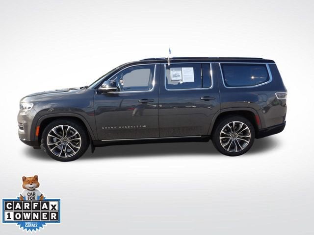 2023 Jeep Grand Wagoneer Series III