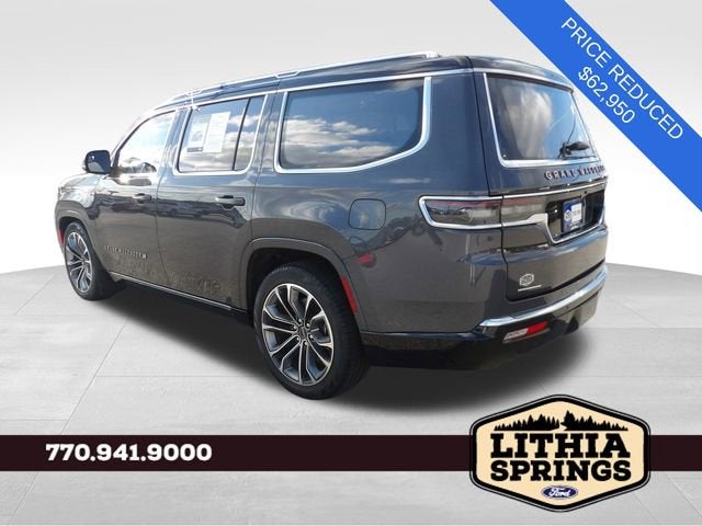 2023 Jeep Grand Wagoneer Series III